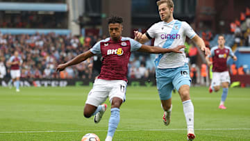 Aston Villa v Crystal Palace - Premier League