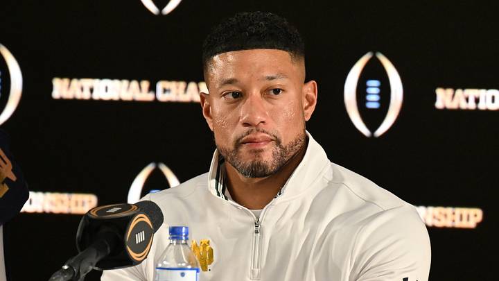 2025 CFP National Championship Presented by AT&T- Ohio State v Notre Dame