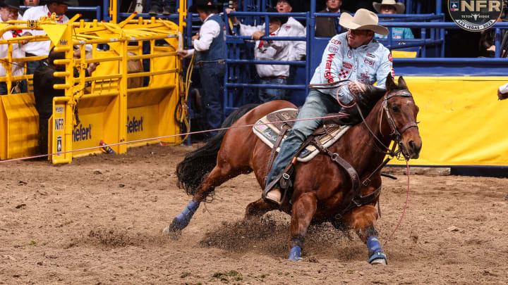 Coleman Proctor is running about 10 horses between his two events, team roping and steer roping, with a focus on returning to the Wrangler National Finals Rodeo for fourth-straight year. 