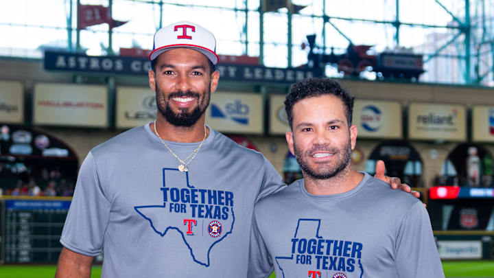 Texas Rangers v Houston Astros