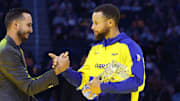Stephen Curry tuvo un buen gesto con un jugador novato de los Lakers