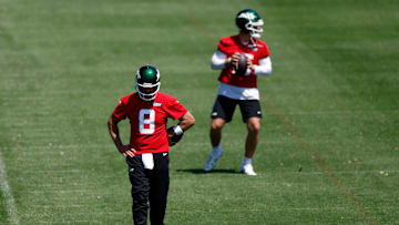 One analyst believes Colorado football QB Shedeur Sanders and NY Jets QB Aaron Rodgers will suffer a same defeating fate in 2024
