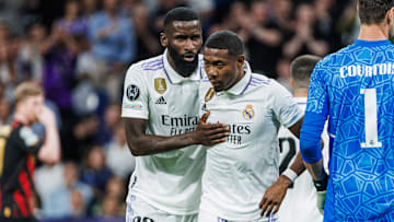 Real Madrid v Manchester City FC: Semi-Final First Leg - UEFA Champions League