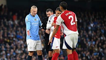 Manchester City FC v Arsenal FC - Premier League