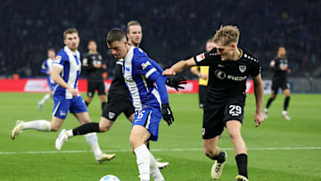 Hertha gegen Münster mit neuem Personalschwung 