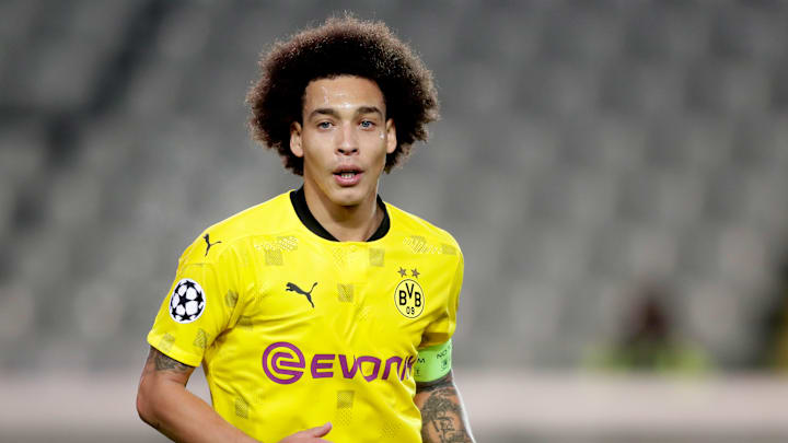Axel Witsel spielte vier Jahre für den BVB Axel Witsel spielte vier Jahre für den BVB