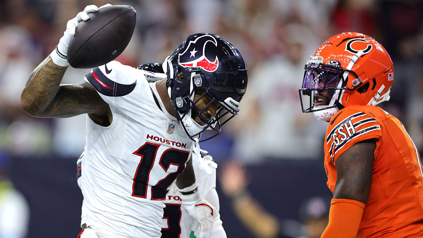 Here's where every team's leading wide receiver ranks in yards through