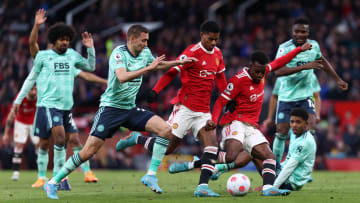 Manchester United v Leicester City - Premier League