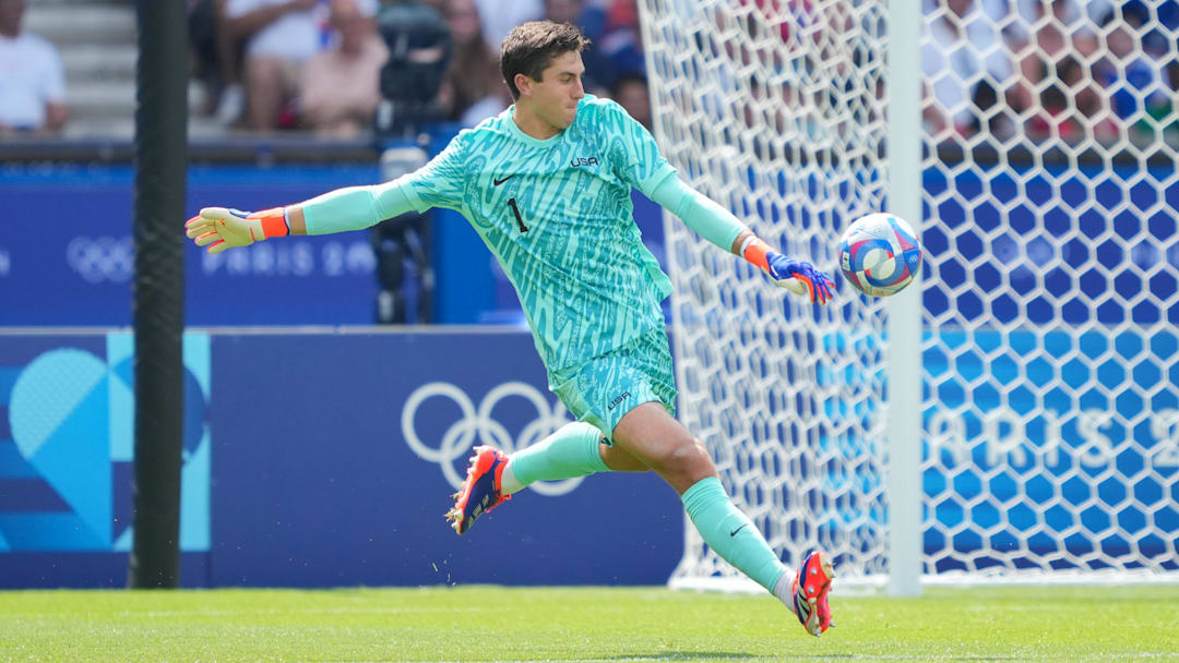 Morocco v United States: Men's Football Quarterfinal - Olympic Games Paris 2024: Day 7