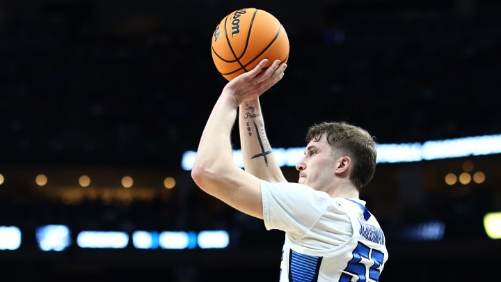 The Boston Celtics may have drafted their long-term replacement for Sam Hauser at the 2024 NBA draft