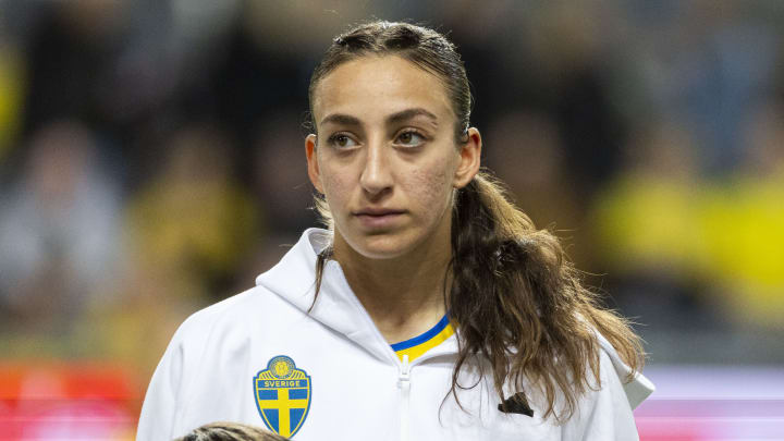 Arsenal have signed Sweden international Rosa Kafaji