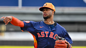 Houston Astros v Toronto Blue Jays