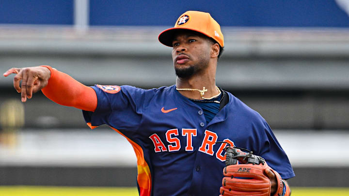 Houston Astros v Toronto Blue Jays