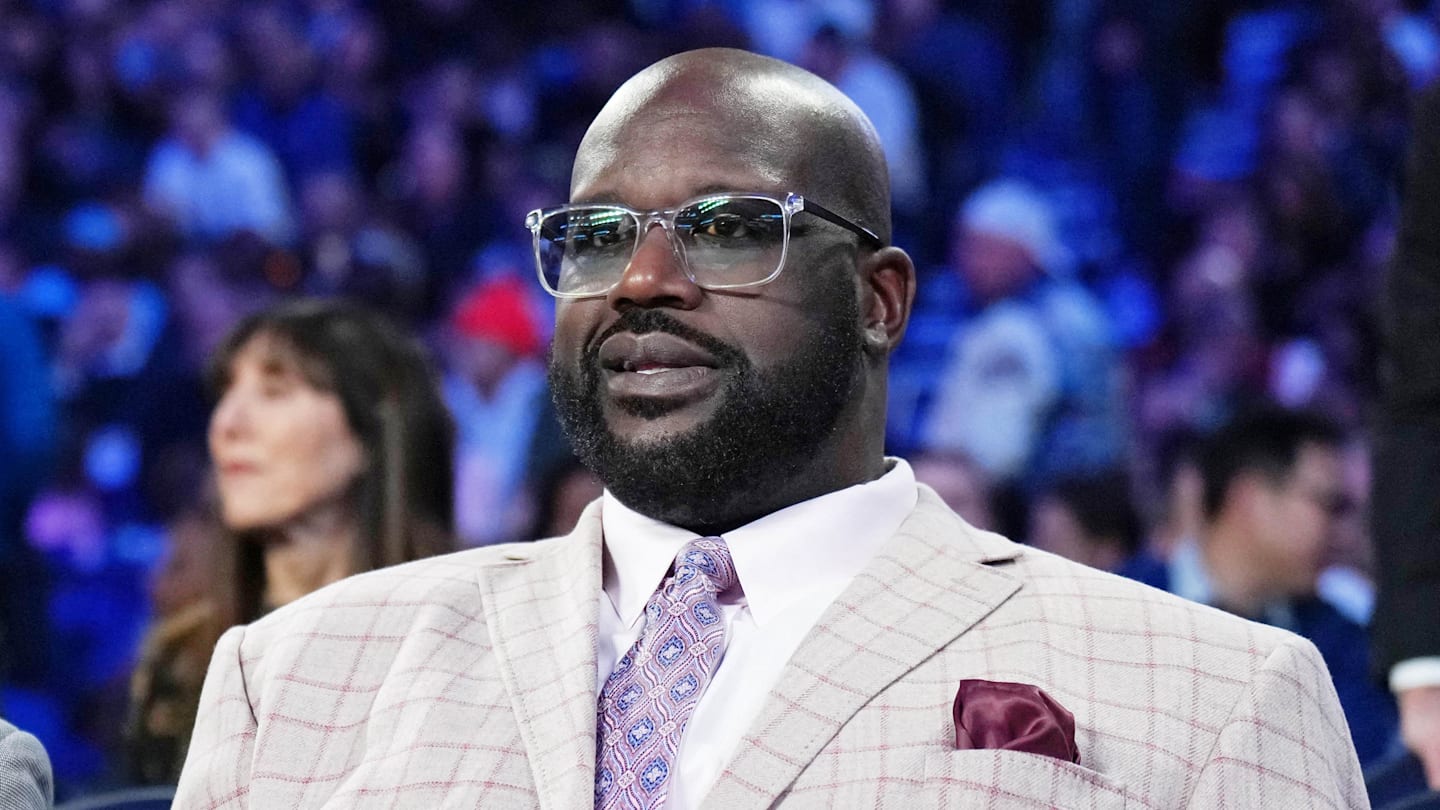 Shaquille O'Neal Praises Mavericks' Cooper Flagg After Summer League Impact