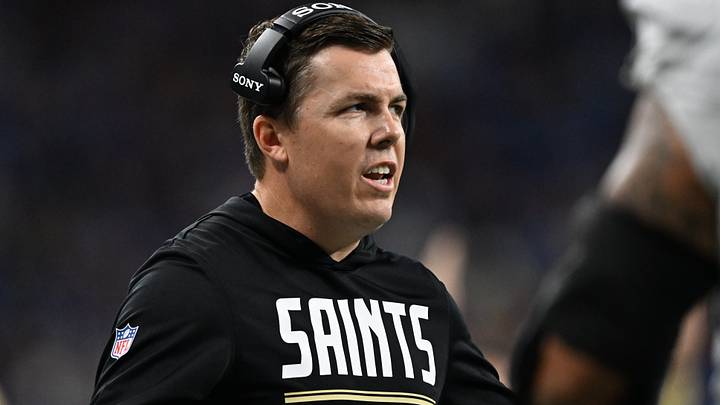 New Orleans Saints HC Kellen Moore