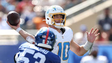 Los Angeles Chargers v New York Giants