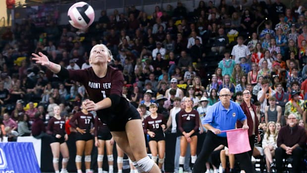 Iowa state volleyball