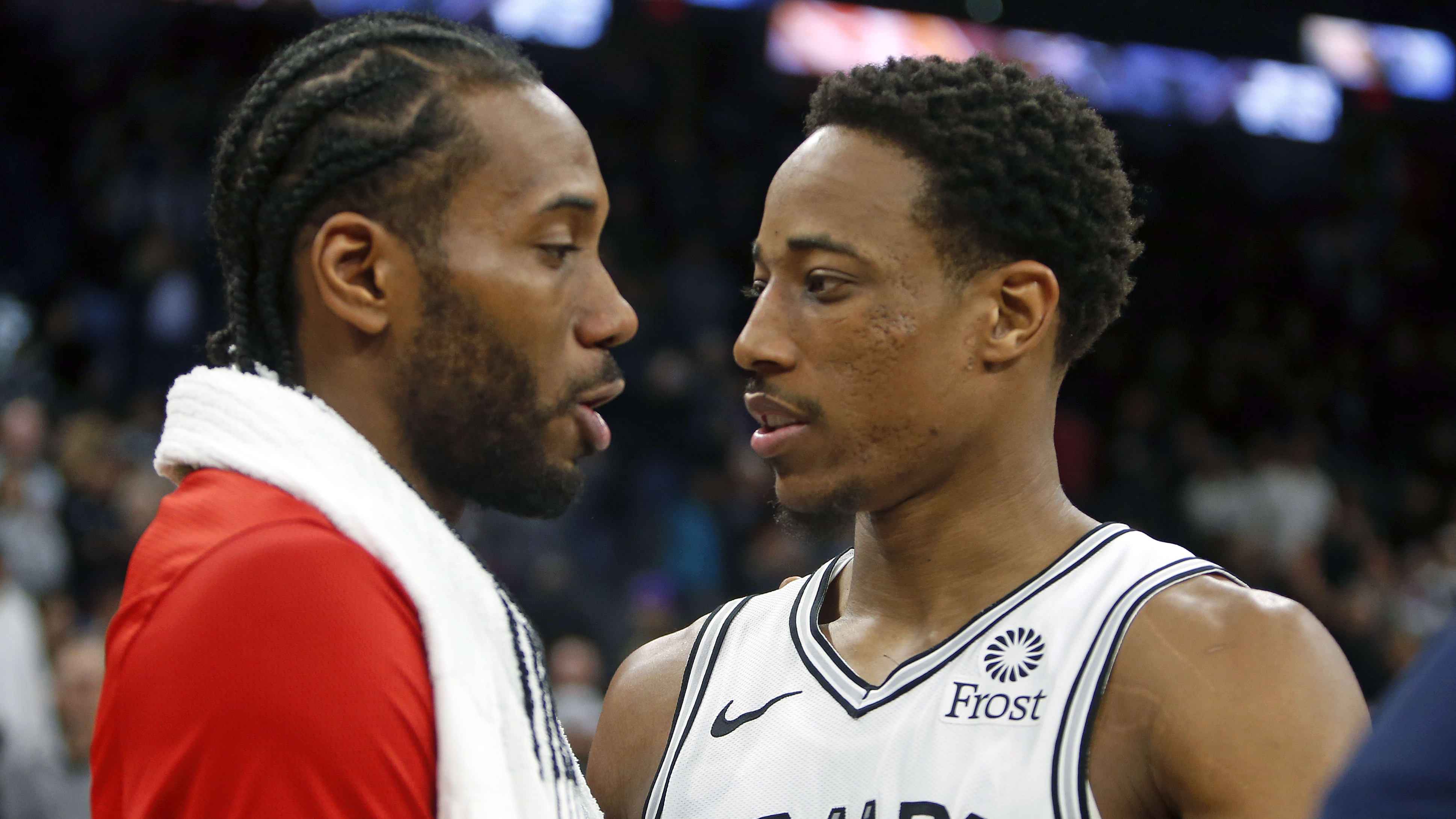 Who did the spurs trade for kawhi leonard discount
