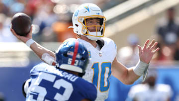 Los Angeles Chargers v New York Giants