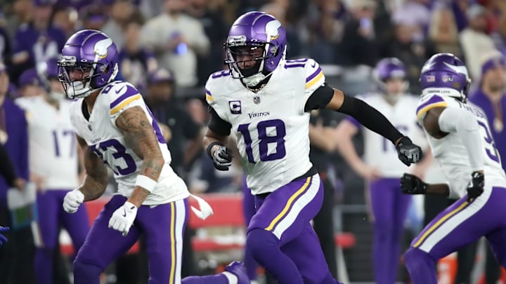 NFC Wild Card Playoffs: Minnesota Vikings v Los Angeles Rams
