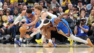Oklahoma City Thunder v Indiana Pacers