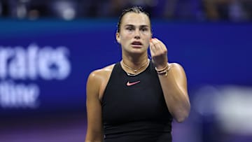 Aryna Sabalenka at the US Open