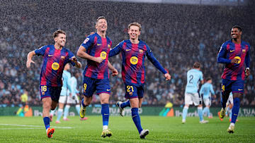 RC Celta de Vigo v FC Barcelona - LaLiga EA Sports