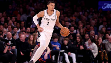 New York Knicks, San Antonio Spurs, Victor Wembanyama
