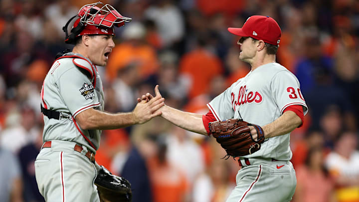 World Series - Philadelphia Phillies v Houston Astros - Game One