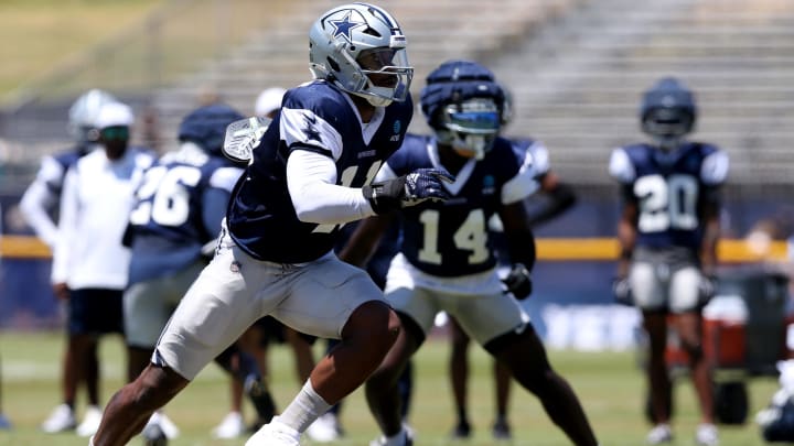 Dallas Cowboys linebacker Micah Parsons