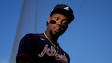 Atlanta Braves right fielder Ronald Acuna Jr.