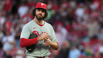 Philadelphia Phillies right-hander Jordan Romano