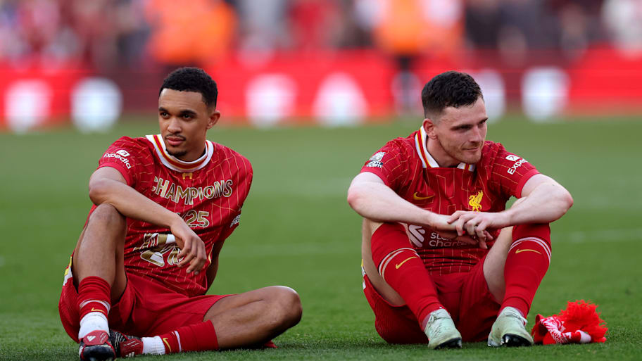 Trent Alexander-Arnold, Andy Robertson