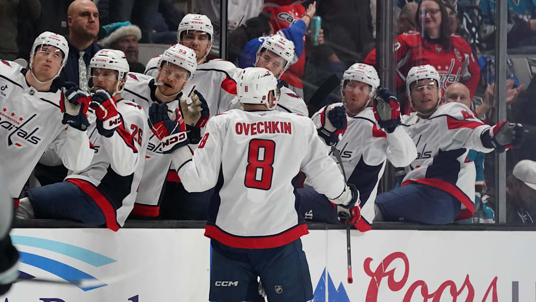 Alex Ovechkin and the Capitals are on a roll right now.