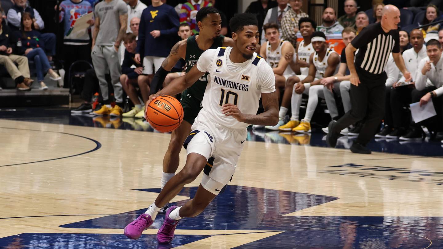 West Virginia Slides in Latest CBS Sports Bracketology Projection