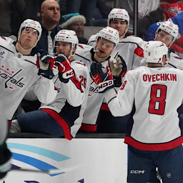 Alex Ovechkin and the Capitals are on a roll right now.