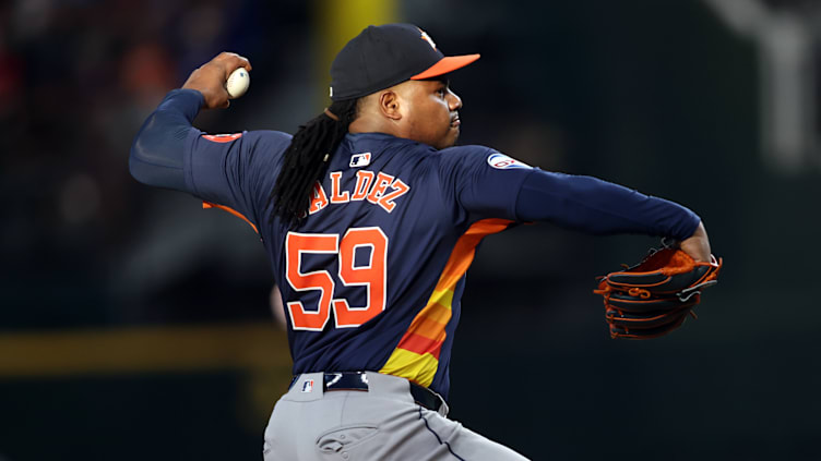 Houston Astros v Texas Rangers