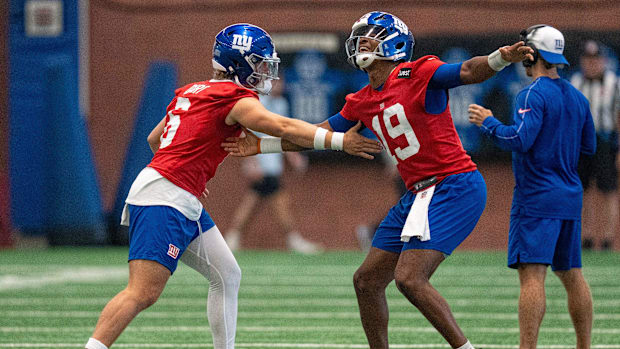 Jaxson Dart and Jameis Winston