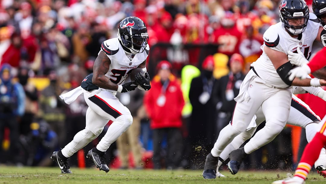 AFC Divisional Playoffs: Houston Texans v Kansas City Chiefs