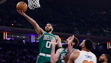 New York Knicks, Boston Celtics, Jayson Tatum