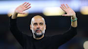 Pep Guardiola a eu une drôle de réaction au moment d'évoquer Manchester United.