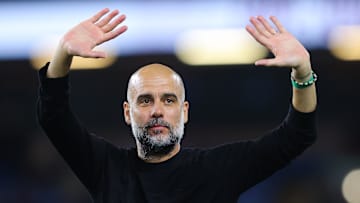Pep Guardiola a eu une drôle de réaction au moment d'évoquer Manchester United.