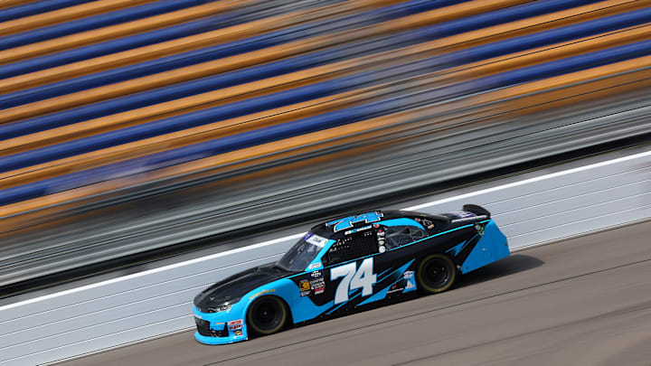 Dawson Cram, Mike Harmon Racing, NASCAR