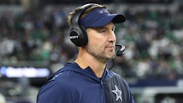 Dallas Cowboys head coach Brian Schottenheimer