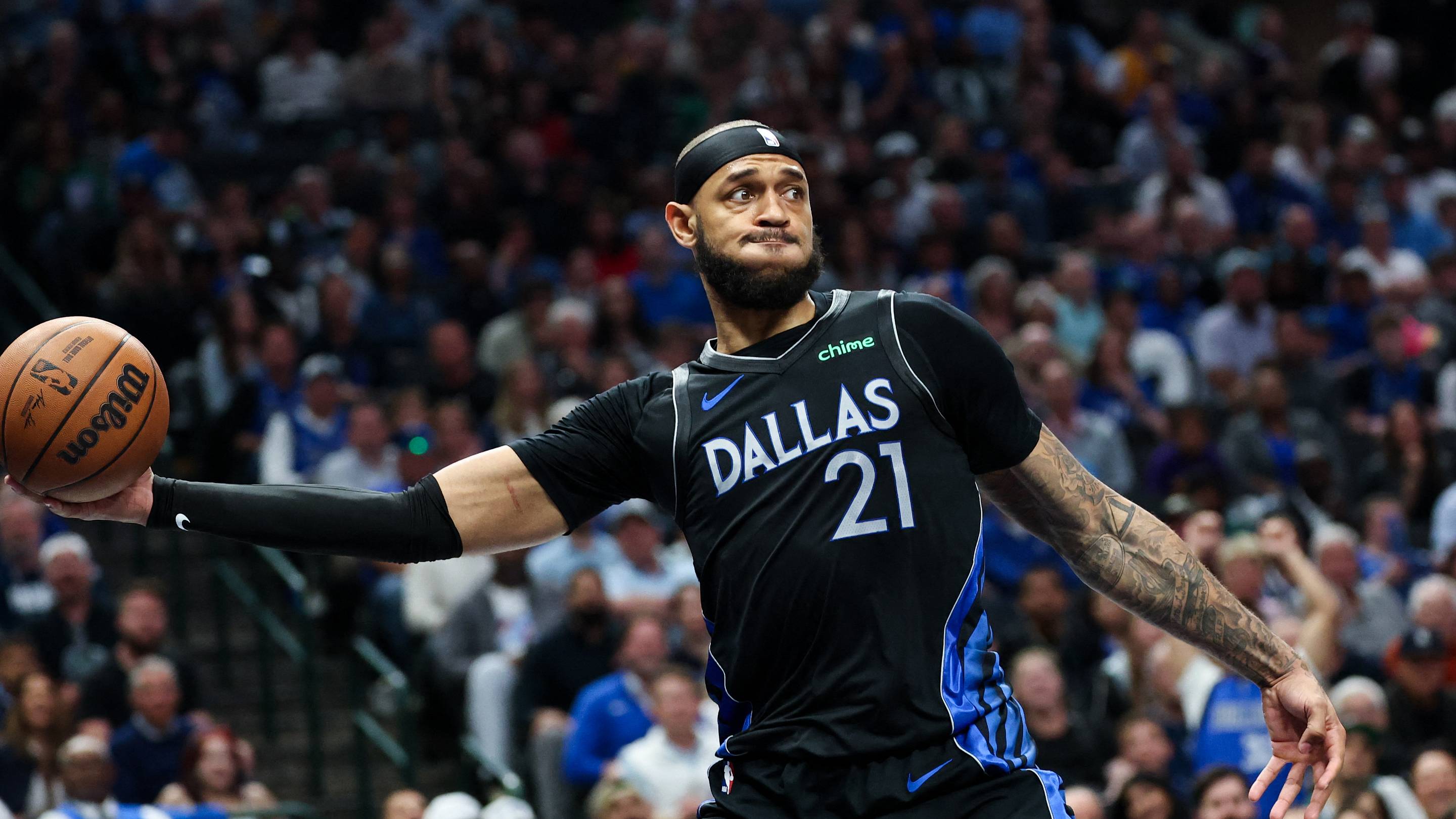 Daniel Gafford Looking Forward to Showing Off New Skill in Mavericks Offense