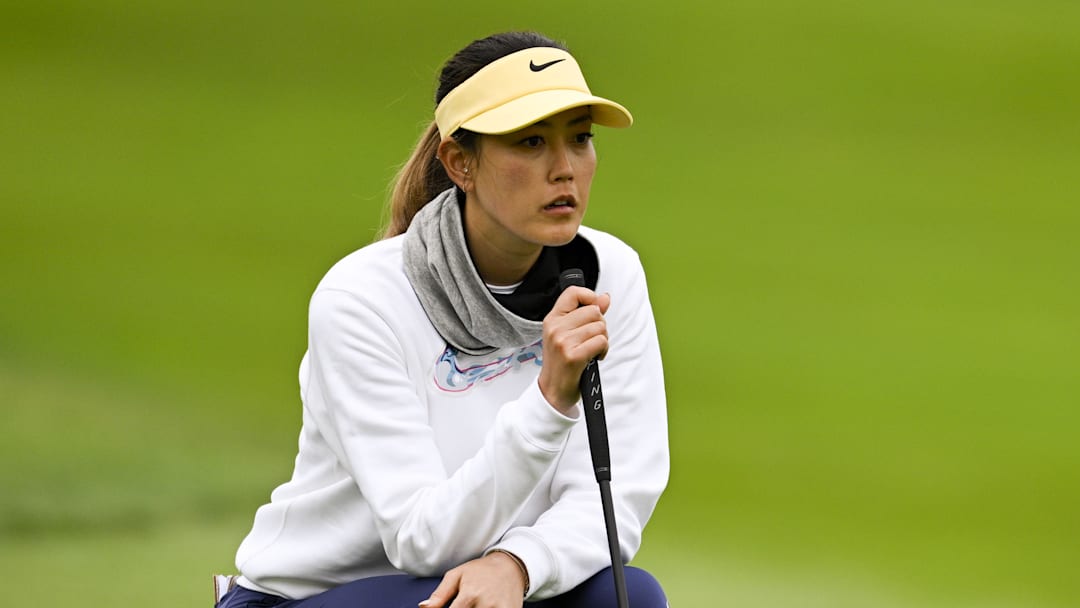 Michelle Wie West shot 18 over par in her first LPGA start since 2023. 