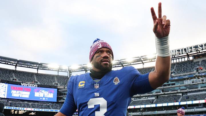 New York Giants - quarterback Russell Wilson