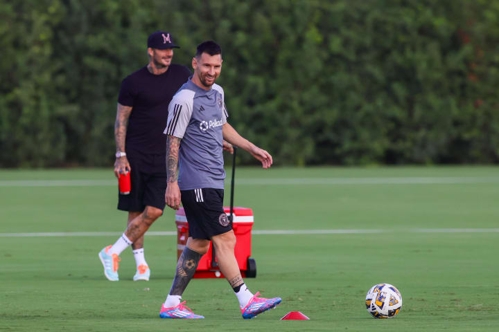 Messi has returned to training in Miami