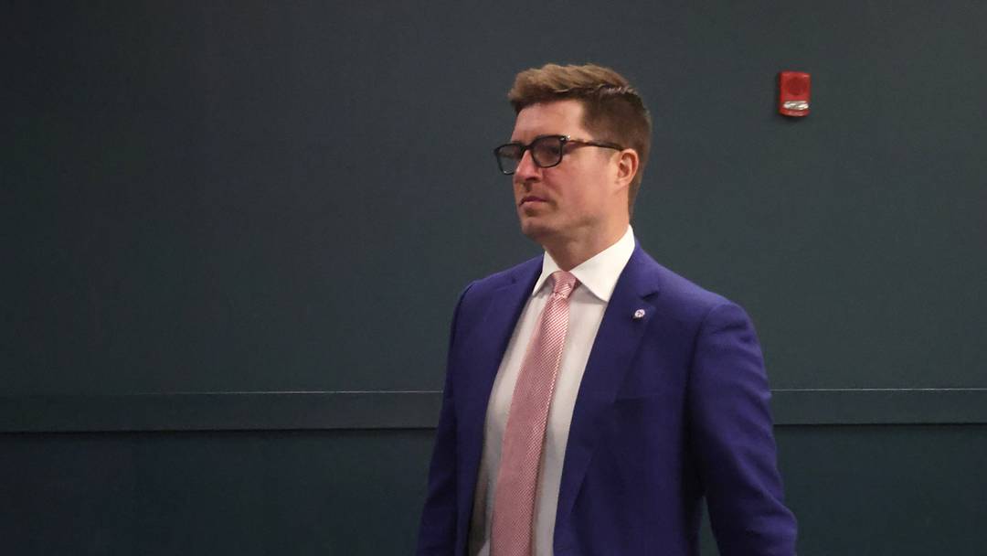 Pittsburgh Penguins general manager Kyle Dubas