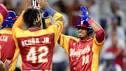 Eduardo Escobar pudiera alinear de designado por Venezuela ante Estados Unidos en lugar de Gleyber Torres
